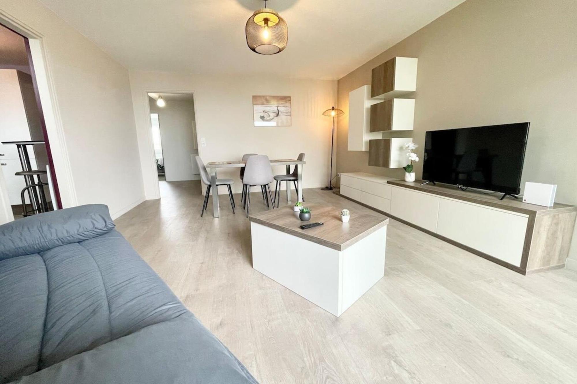 Royal Appartement De Standing - Face A L'Ocean Ploemeur Exterior photo