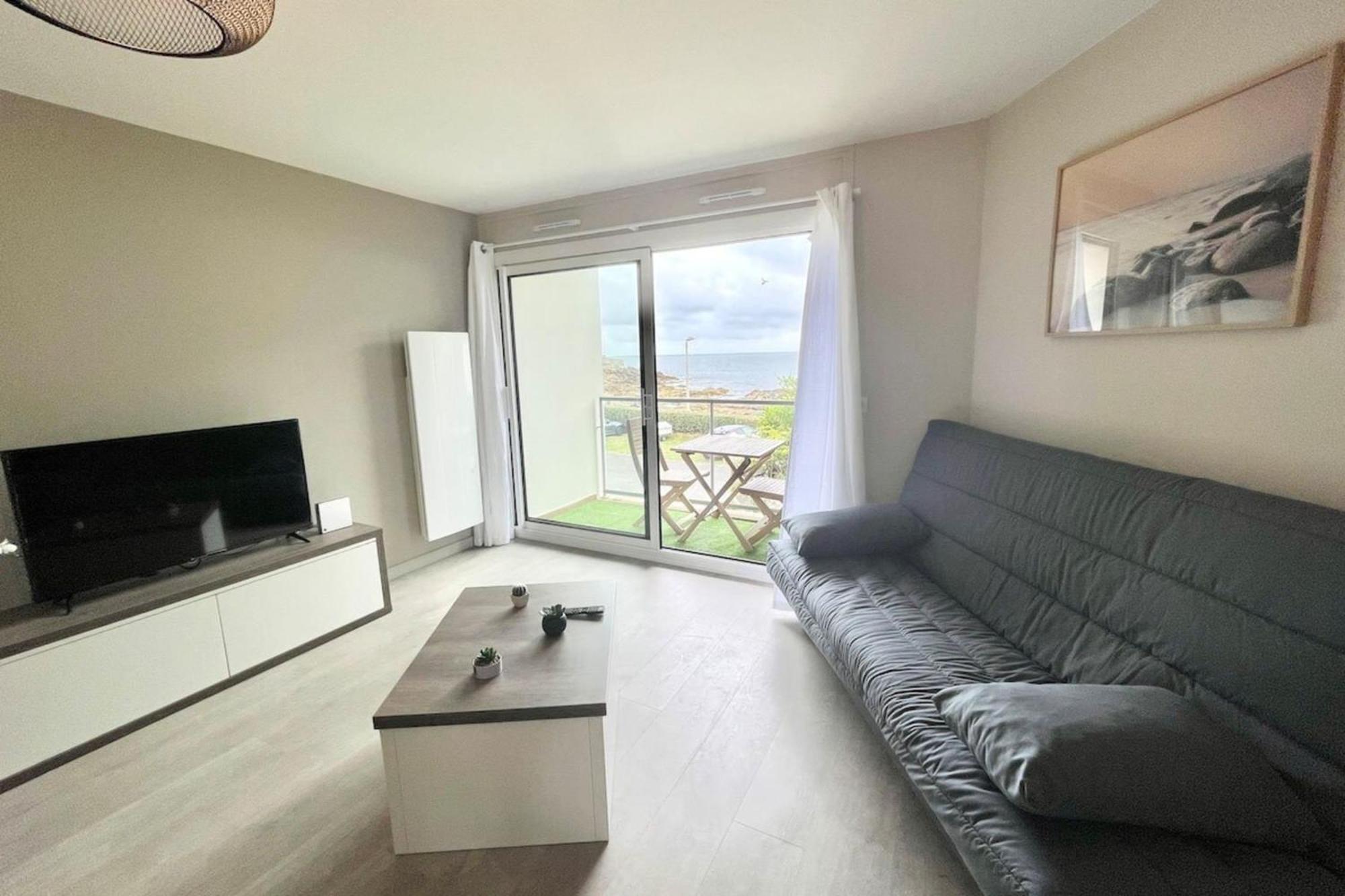 Royal Appartement De Standing - Face A L'Ocean Ploemeur Exterior photo